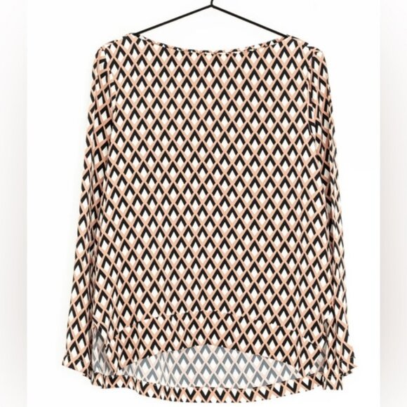 ZARA WOMEN LONG SLEEVE LIGHT BLOUSE IN SIZE SMALL - Picture 1 of 7